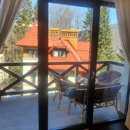 Casa Larisa - Wolves Apartment Sinaia Luaran gambar