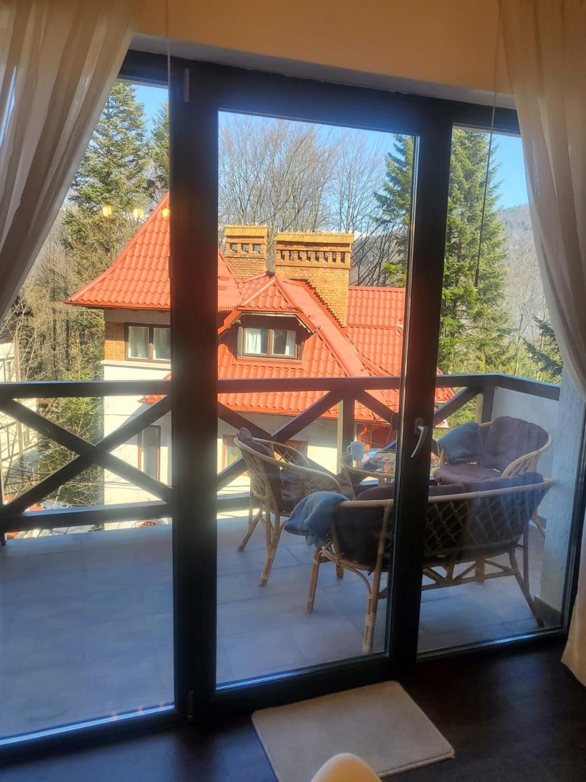 Casa Larisa - Wolves Apartment Sinaia Luaran gambar